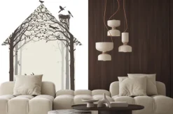 Naklejka: Charakter naszego domu