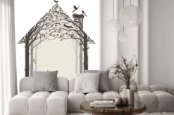 Naklejka: Charakter naszego domu