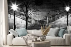 Naklejka: Charles bridge from the side of mala strana, prague