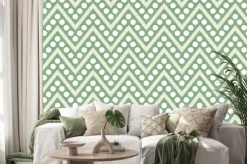 Naklejka: Chevron zygzak seamless pattern