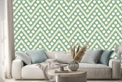 Naklejka: Chevron zygzak seamless pattern