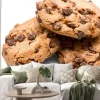 Naklejka: Chocolate chip cookie