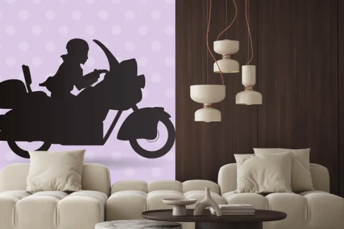 Naklejka: Ciężarówka ikona projektowania