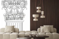 Naklejka: Clasic kolumny