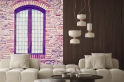 Naklejka: Closed window