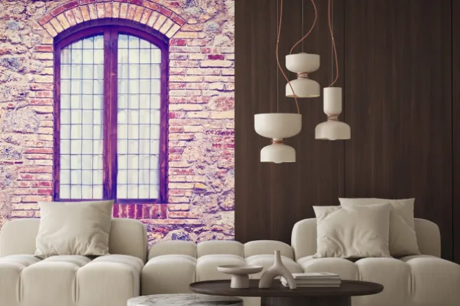 Naklejka: Closed window