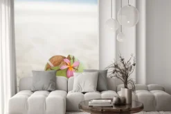 Naklejka: Coconut na plaży