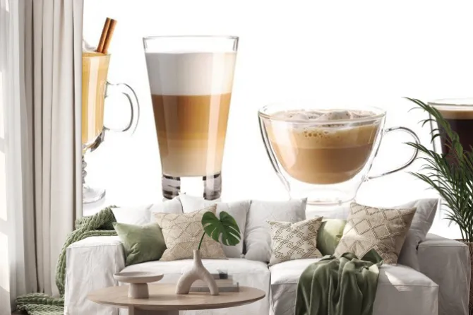 Naklejka: Coffee collection