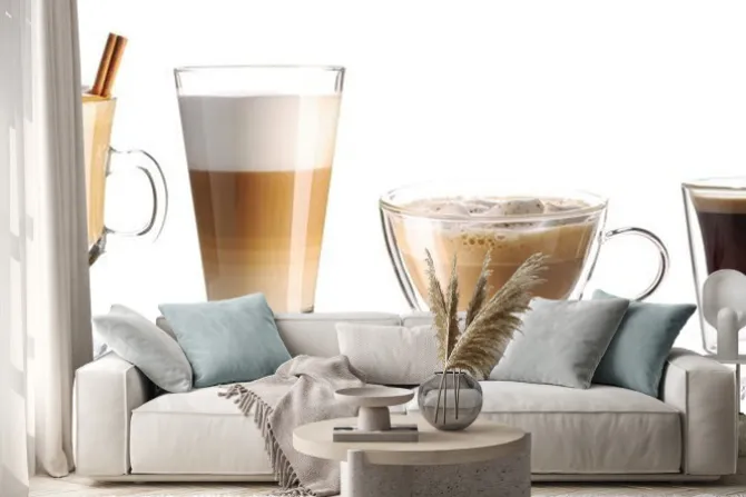 Naklejka: Coffee collection