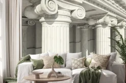 Naklejka: Columns. ionic order.