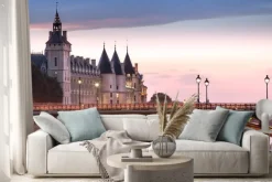 Naklejka: Conciergerie paryż, francja