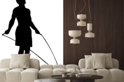 Naklejka: Corde a sauter