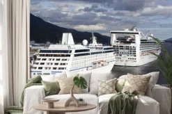 Naklejka: Cruise wakacje na alasce