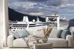 Naklejka: Cruise wakacje na alasce