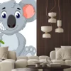 Naklejka: Cute koala cartoon ilustracji