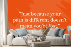 Naklejka: Cytat motywacyjna to będzie inspirować, aby odnieść sukces. słowa,