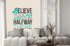 Naklejka: Cytując typograficzny design - ilustracji wektorowych