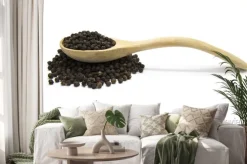 Naklejka: Czarny pieprz