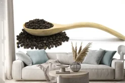 Naklejka: Czarny pieprz