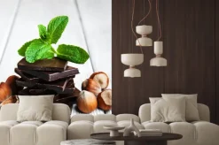 Naklejka: Czekolada z orzechami