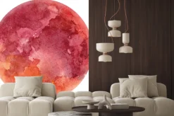 Naklejka: Czerwona planeta mars