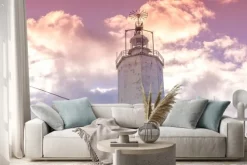 Naklejka: Czerwony filtr light house