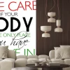 Naklejka: Dbaj o swoje ciało odds
