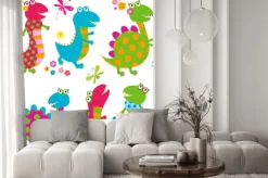 Naklejka: Dinozaurów