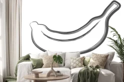 Naklejka: Doodle banana