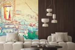 Naklejka: Door in the wall