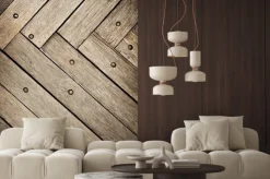 Naklejka: Drewniane deski