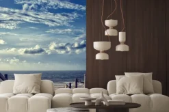 Naklejka: Droga do plaży nad morzem