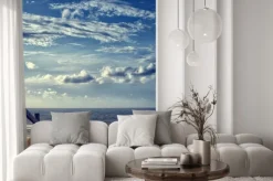 Naklejka: Droga do plaży nad morzem