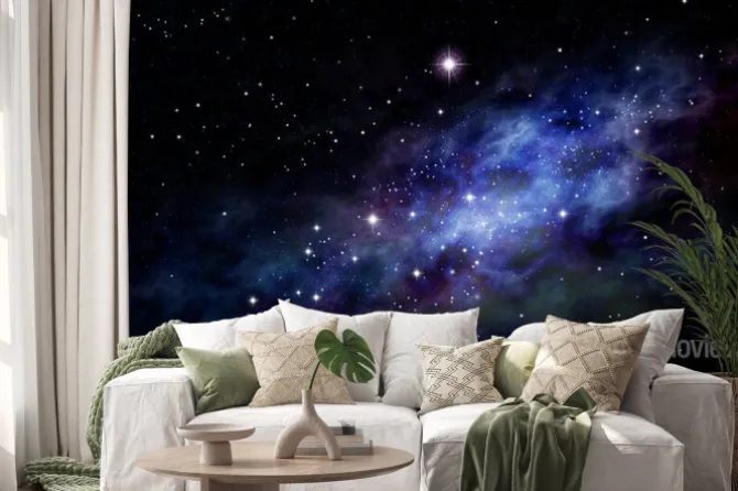 Naklejka: Droga mleczna