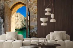 Naklejka: Drzwi otwarte morze