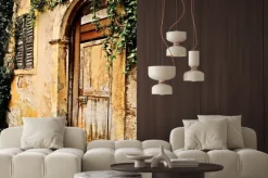 Naklejka: Drzwi starego domu