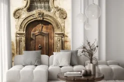 Naklejka: Drzwi włoski