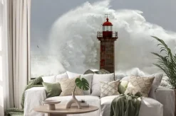 Naklejka: Duże fale burzowe