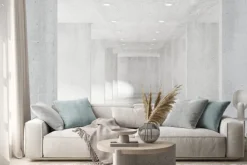 Naklejka: Duży pusty strych