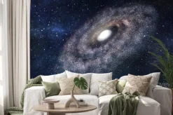 Naklejka: Duży spiral galaxy - 3d świadczonych ilustracji cyfrowe