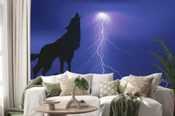 Naklejka: Eclairs loup_orage