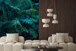 Naklejka: Egzotyczna roślina