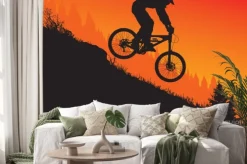 Naklejka: Ekstremalne downhill