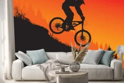 Naklejka: Ekstremalne downhill