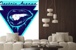 Naklejka: Electric avenue
