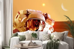 Naklejka: Elementy tego zdjęcia dostarczone przez nasa.