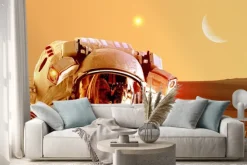 Naklejka: Elementy tego zdjęcia dostarczone przez nasa.