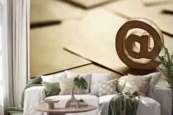 Naklejka: E-mail symbol @