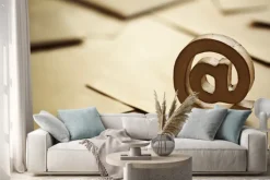 Naklejka: E-mail symbol @