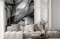 Naklejka: Escalier vétuste